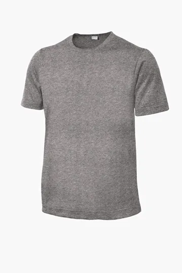 Sport-Tek Youth Heather Contender Tee — view 7