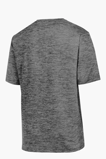 Sport-Tek Youth PosiCharge Electric Heather Tee — view 11