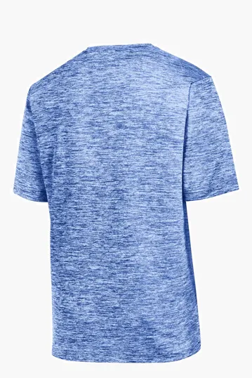Sport-Tek Youth PosiCharge Electric Heather Tee — view 15