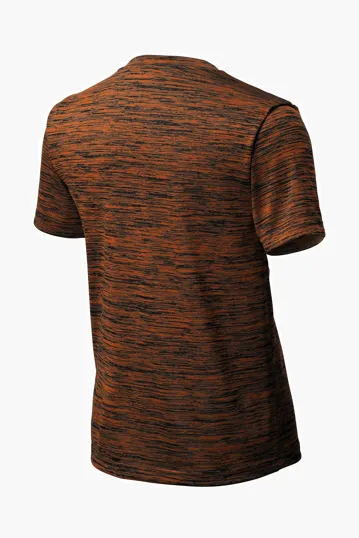 Sport-Tek Youth PosiCharge Electric Heather Tee — view 20