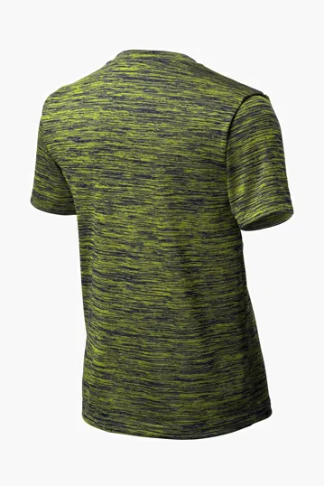 Sport-Tek Youth PosiCharge Electric Heather Tee — view 22