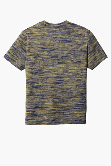 Sport-Tek Youth PosiCharge Electric Heather Tee — view 23