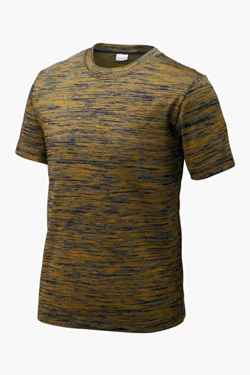 Sport-Tek Youth PosiCharge Electric Heather Tee — view 17