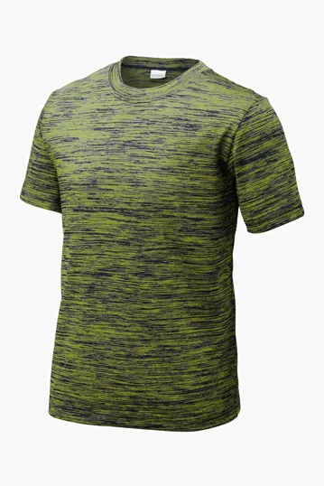 Sport-Tek Youth PosiCharge Electric Heather Tee — view 18