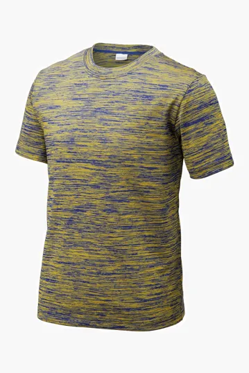 Sport-Tek Youth PosiCharge Electric Heather Tee — view 19