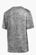 Sport-Tek Youth PosiCharge Electric Heather Tee — view 9