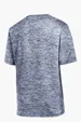 Sport-Tek Youth PosiCharge Electric Heather Tee — view 14