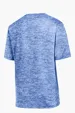 Sport-Tek Youth PosiCharge Electric Heather Tee — view 15