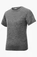 Sport-Tek Youth PosiCharge Electric Heather Tee — view 4