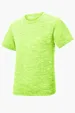 Sport-Tek Youth PosiCharge Electric Heather Tee — view 5
