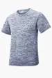 Sport-Tek Youth PosiCharge Electric Heather Tee — view 7