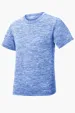 Sport-Tek Youth PosiCharge Electric Heather Tee — view 8