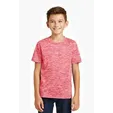 Sport-Tek Youth PosiCharge Electric Heather Tee