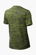 Sport-Tek Youth PosiCharge Electric Heather Tee — view 22