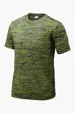 Sport-Tek Youth PosiCharge Electric Heather Tee — view 18