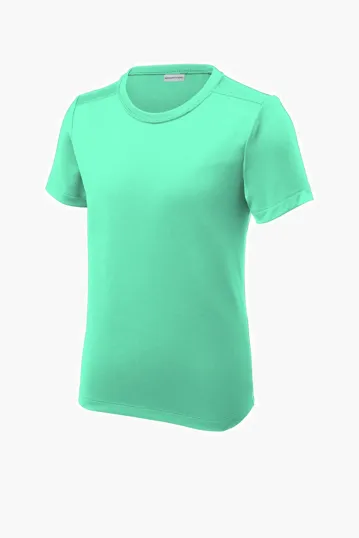 Sport-Tek Youth Posi-UV Pro Tee — view 3