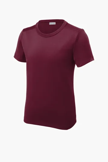 Sport-Tek Youth Posi-UV Pro Tee — view 4