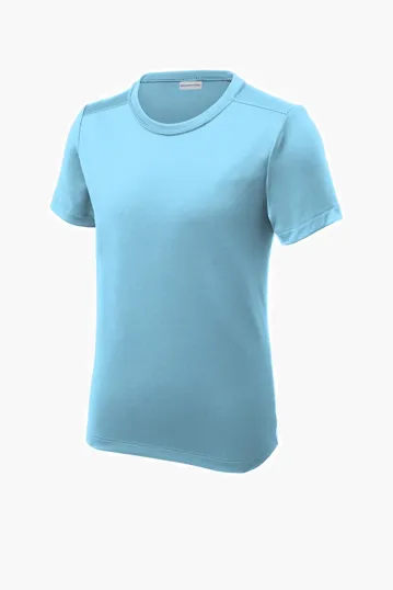 Sport-Tek Youth Posi-UV Pro Tee — view 8