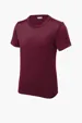 Sport-Tek Youth Posi-UV Pro Tee — view 4