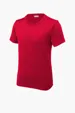 Sport-Tek Youth Posi-UV Pro Tee — view 13