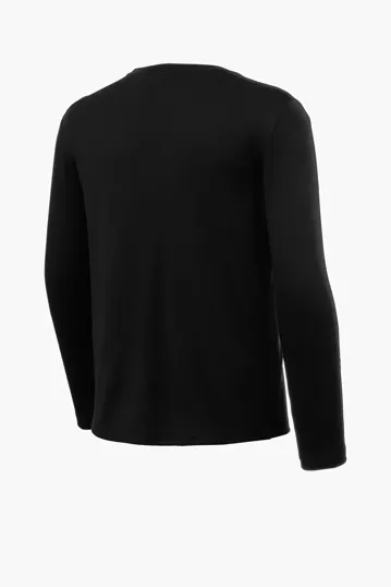 Sport-Tek Youth Posi-UV Pro Long Sleeve Tee — view 12