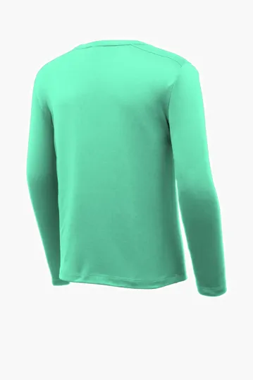 Sport-Tek Youth Posi-UV Pro Long Sleeve Tee — view 13
