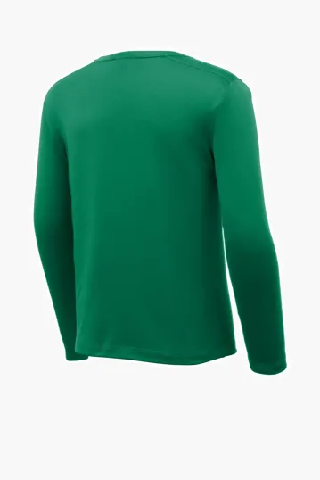 Sport-Tek Youth Posi-UV Pro Long Sleeve Tee — view 15