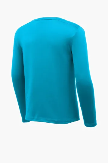 Sport-Tek Youth Posi-UV Pro Long Sleeve Tee — view 16