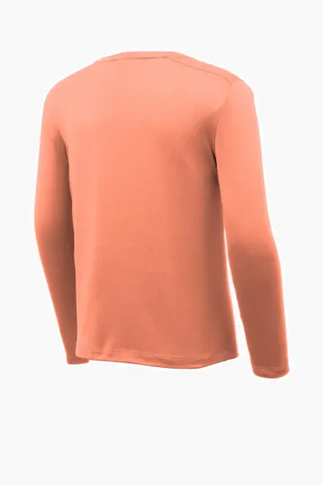 Sport-Tek Youth Posi-UV Pro Long Sleeve Tee — view 17