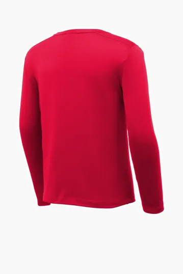 Sport-Tek Youth Posi-UV Pro Long Sleeve Tee — view 19