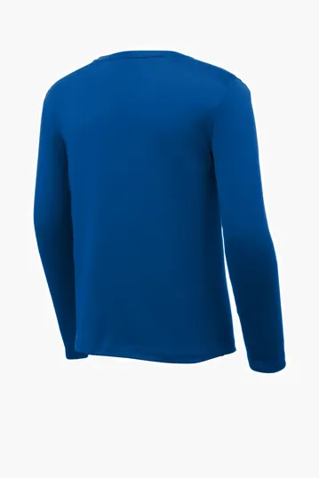 Sport-Tek Youth Posi-UV Pro Long Sleeve Tee — view 20