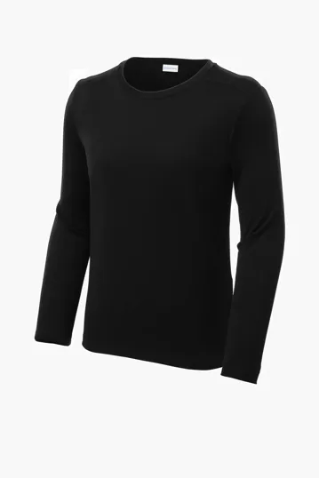 Sport-Tek Youth Posi-UV Pro Long Sleeve Tee — view 2