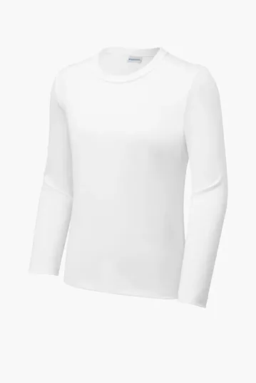 Sport-Tek Youth Posi-UV Pro Long Sleeve Tee — view 11