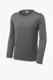 Sport-Tek Youth Posi-UV Pro Long Sleeve Tee — view 4