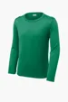 Sport-Tek Youth Posi-UV Pro Long Sleeve Tee — view 5