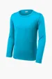 Sport-Tek Youth Posi-UV Pro Long Sleeve Tee — view 6