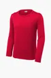 Sport-Tek Youth Posi-UV Pro Long Sleeve Tee — view 9