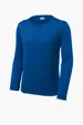 Sport-Tek Youth Posi-UV Pro Long Sleeve Tee — view 10
