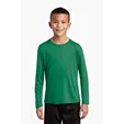 Sport-Tek Youth Posi-UV Pro Long Sleeve Tee