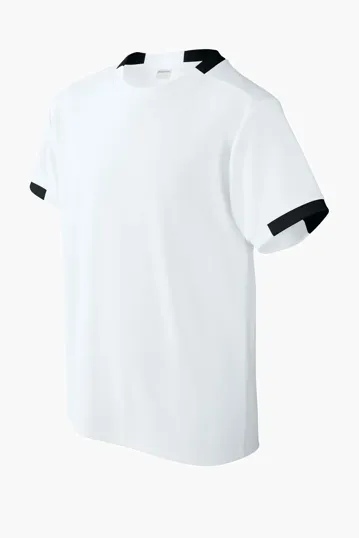Sport-Tek Youth Club Short Sleeve Crew — view 13