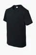 Sport-Tek Youth Club Short Sleeve Crew — view 2