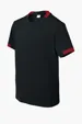 Sport-Tek Youth Club Short Sleeve Crew — view 3