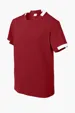 Sport-Tek Youth Club Short Sleeve Crew — view 6