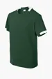 Sport-Tek Youth Club Short Sleeve Crew — view 7