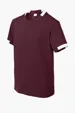 Sport-Tek Youth Club Short Sleeve Crew — view 9