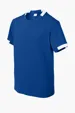 Sport-Tek Youth Club Short Sleeve Crew — view 12