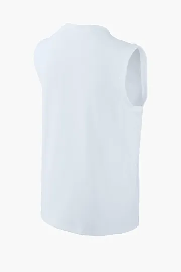 Sport-Tek Youth Club Sleeveless V-Neck — view 15