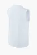 Sport-Tek Youth Club Sleeveless V-Neck — view 15