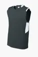 Sport-Tek Youth Club Sleeveless V-Neck — view 4