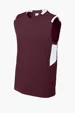 Sport-Tek Youth Club Sleeveless V-Neck — view 5